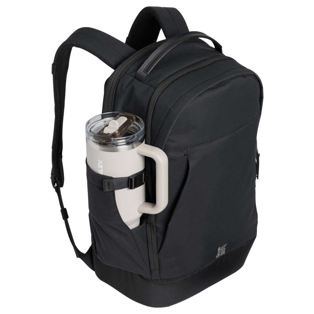Stanley 1913 The Standby Backpack 22.2 QT in Black | Front View