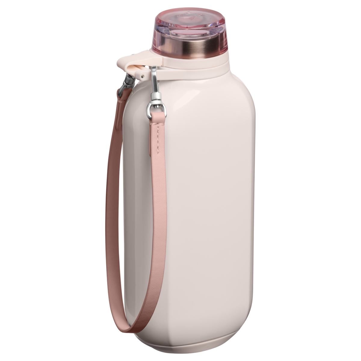 Stanley 1913 The Stanley Clutch Bottle 16 OZ in Rose Quartz Gloss | Back View