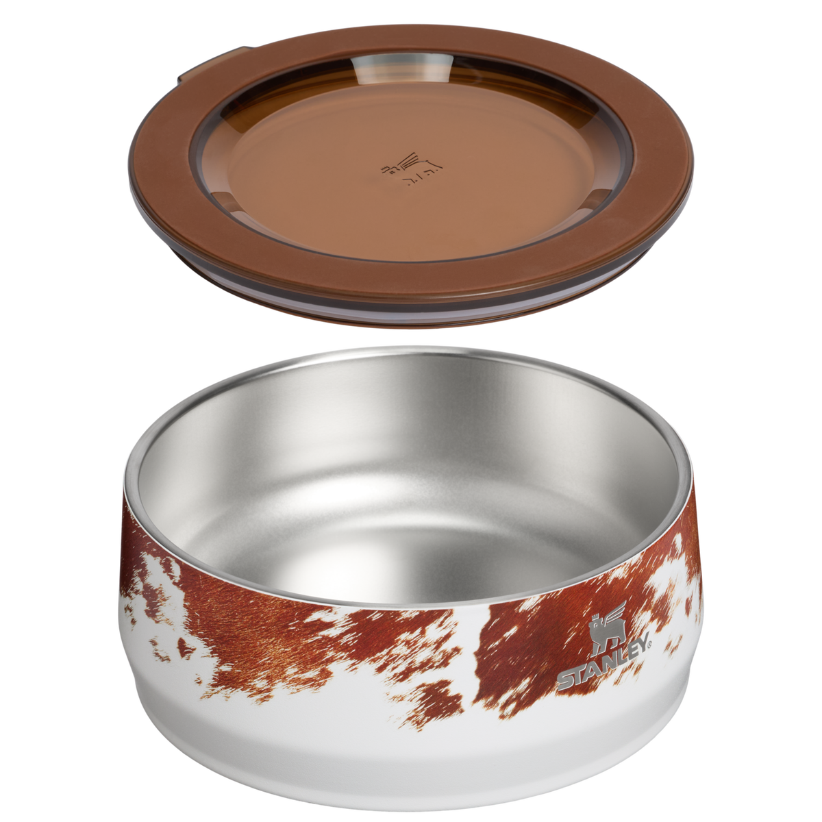 Stanley 1913 The Kacey Musgraves x Stanley 1913 Pet Bowl 3-cup 24 OZ in Kacey Musgraves Rodeo | Cross Section View