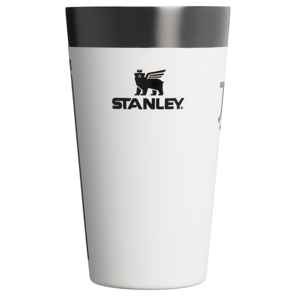 Stanley 1913 Stanley 1913 x Juventus Stay-Chill Stacking Pint in Coded | Front View