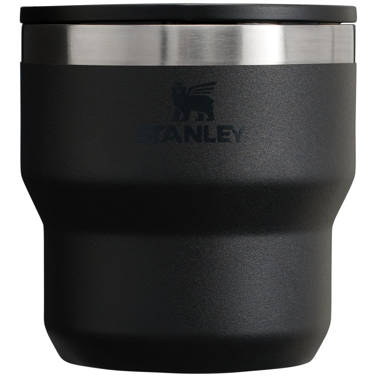 Stanley Stackable Stay Hot Stacking cup 10 oz with lid in Black 2.0
