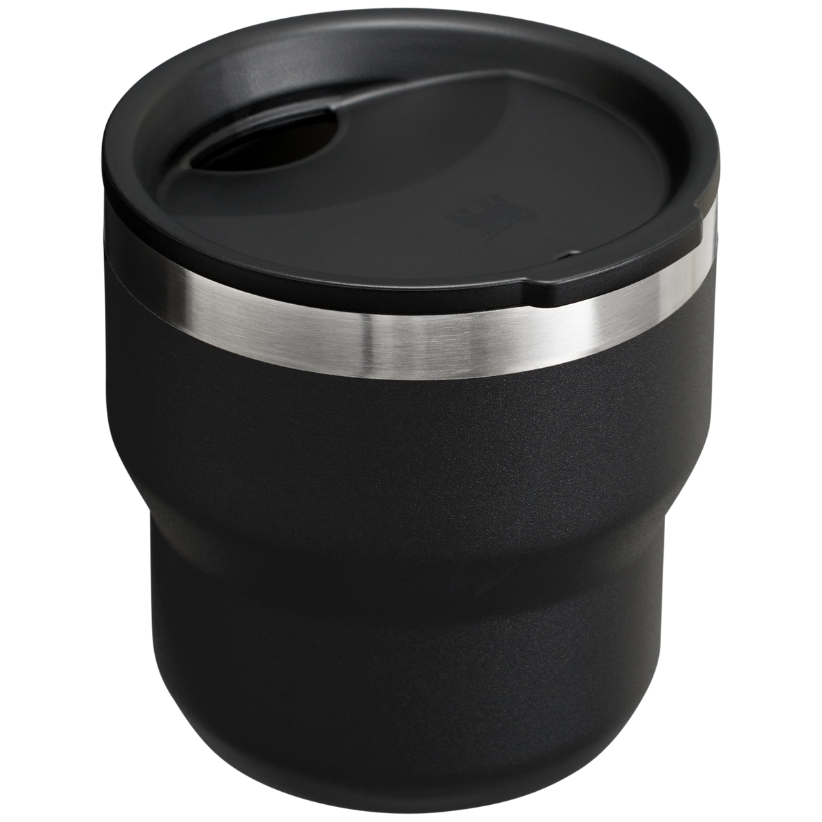 Stanley 1913 The Stay-Hot Stacking Cup 10 OZ in Black 2.0 | Back View