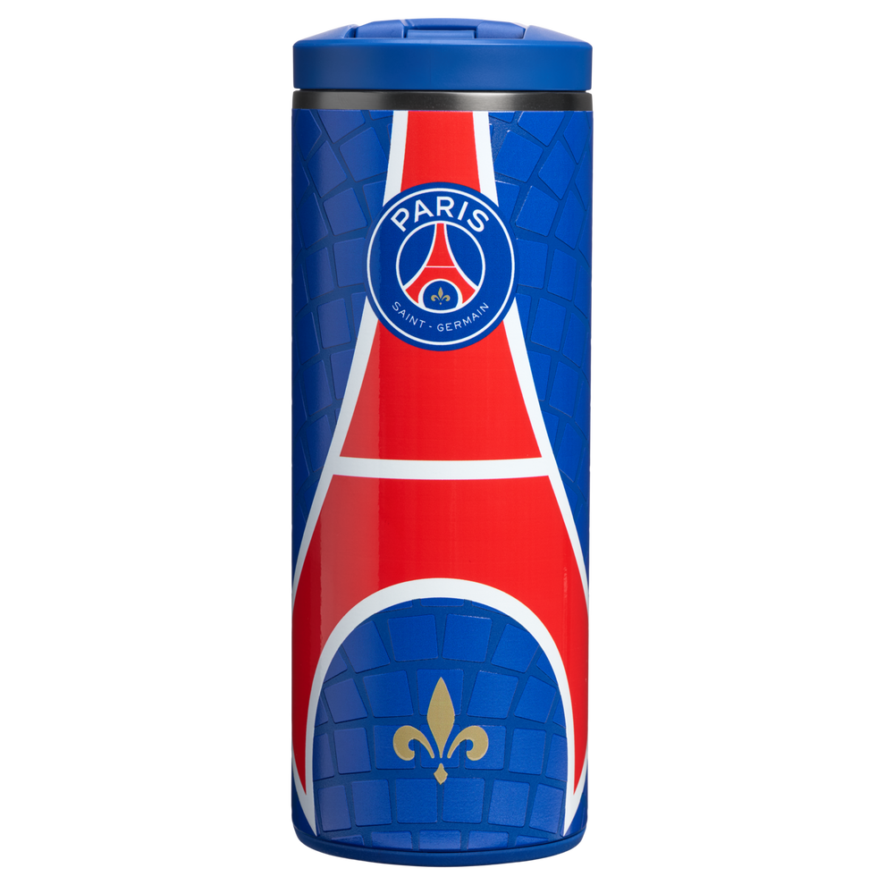 Stanley 1913 Stanley 1913 x Paris Saint-Germain Transit Flip Top Mug 2.0 12 OZ in PSG Nouveau | Front View
