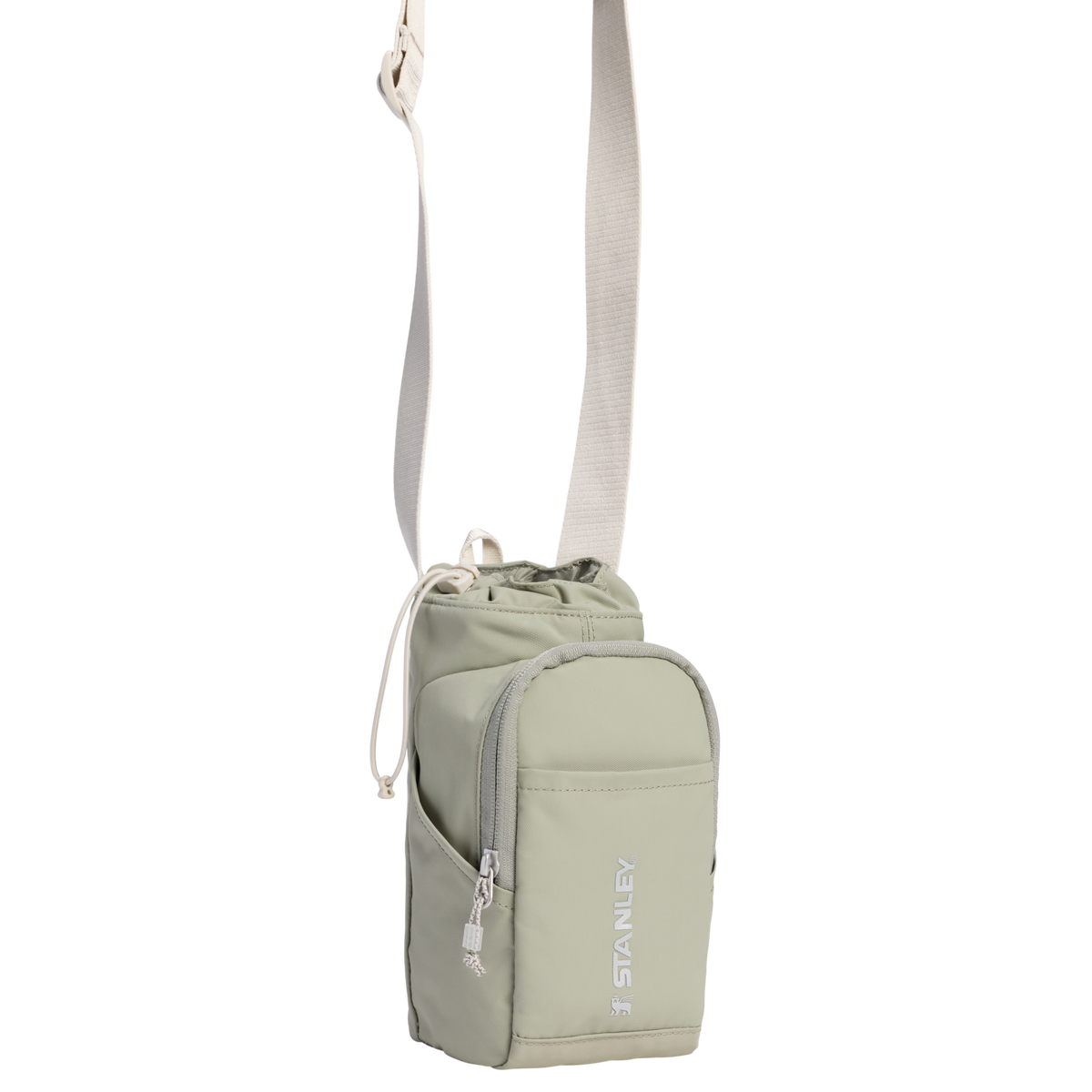 Stanley 1913 The Vitalize™ Carry-All 3.2 QT in Sage Grey | Pocket Detailed View