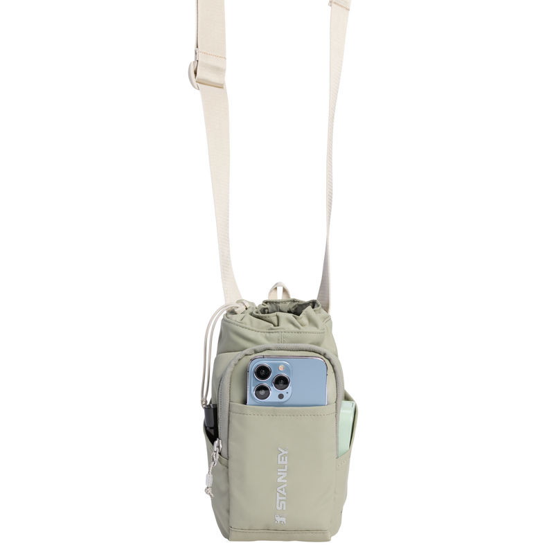 Stanley 1913 The Vitalize™ Carry-All 3.2 QT in Sage Grey | Pocket Detailed View