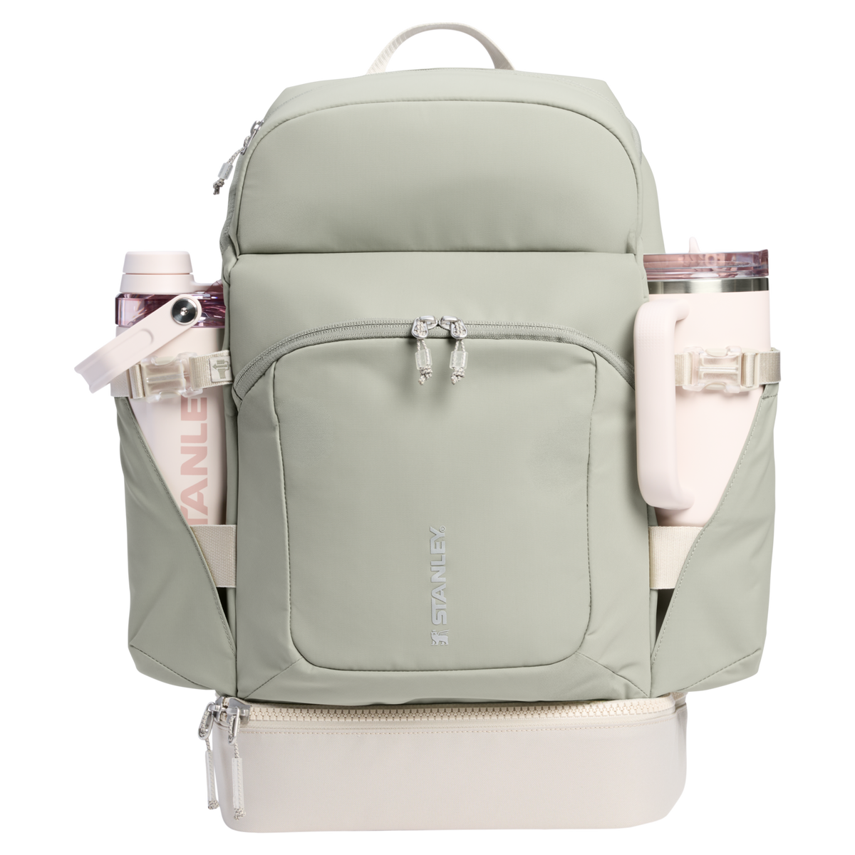 Stanley 1913 The Vitalize™ Backpack 30.9 QT in Sage Grey | Front View