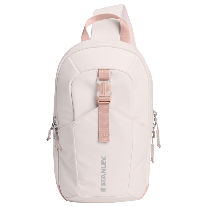 Stanley 1913 The Vitalize™ Crossbody Bag 10 QT in Rose Quartz | Front View