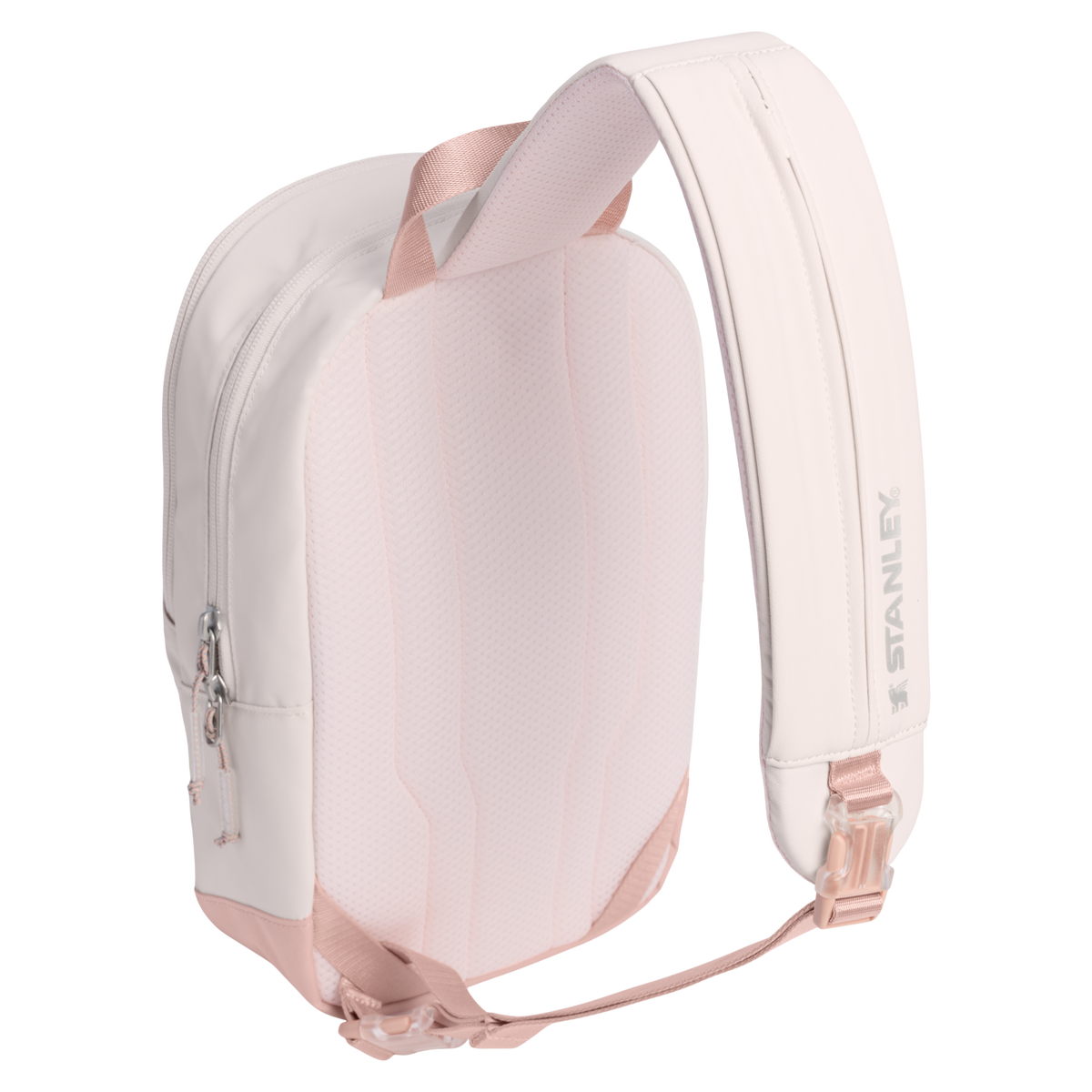 Stanley 1913 The Vitalize™ Crossbody Bag 10 QT in Rose Quartz | Back View