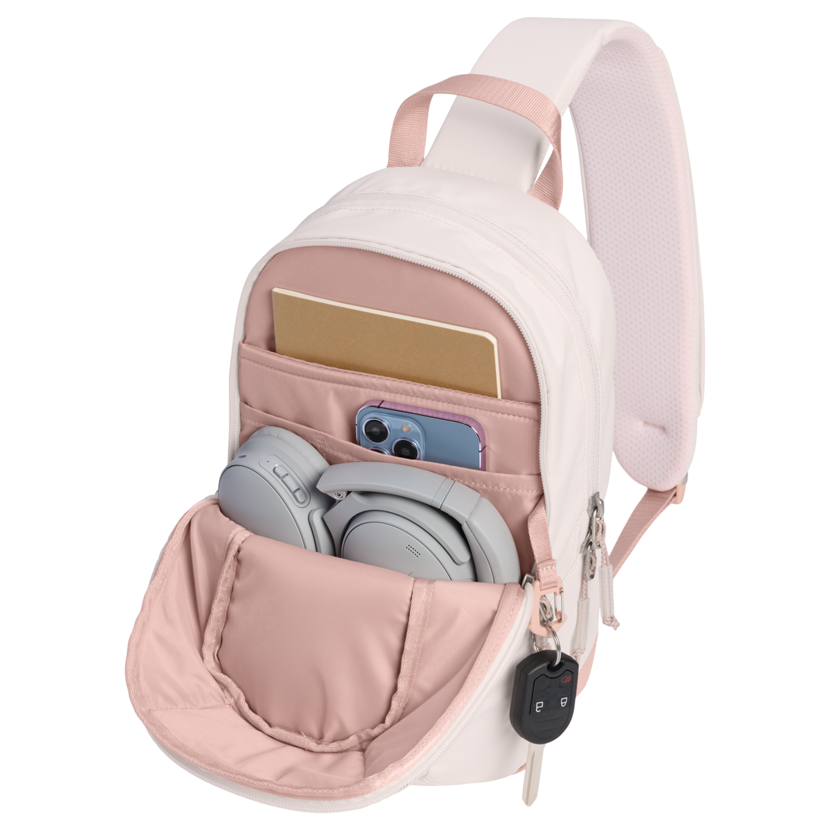 Stanley 1913 The Vitalize™ Crossbody Bag 10 QT in Rose Quartz | View 2
