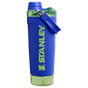Swatch for Stanley 1913 The Vitalize™ Shaker Bottle 20 OZ in Cobalt Chartreuse | Front View