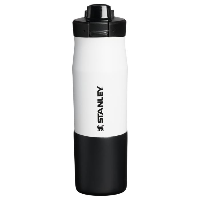 Stanley 1913 The Vitalize™ Tempo Bottle 24 OZ in Chalk | Front View