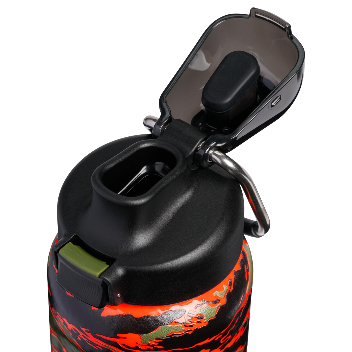 Stanley 1913 Stanley 1913 x Devin Booker Wellspring Bottle 24 OZ in Devin Booker Hidden in Plain Sight | Lid Detailed View