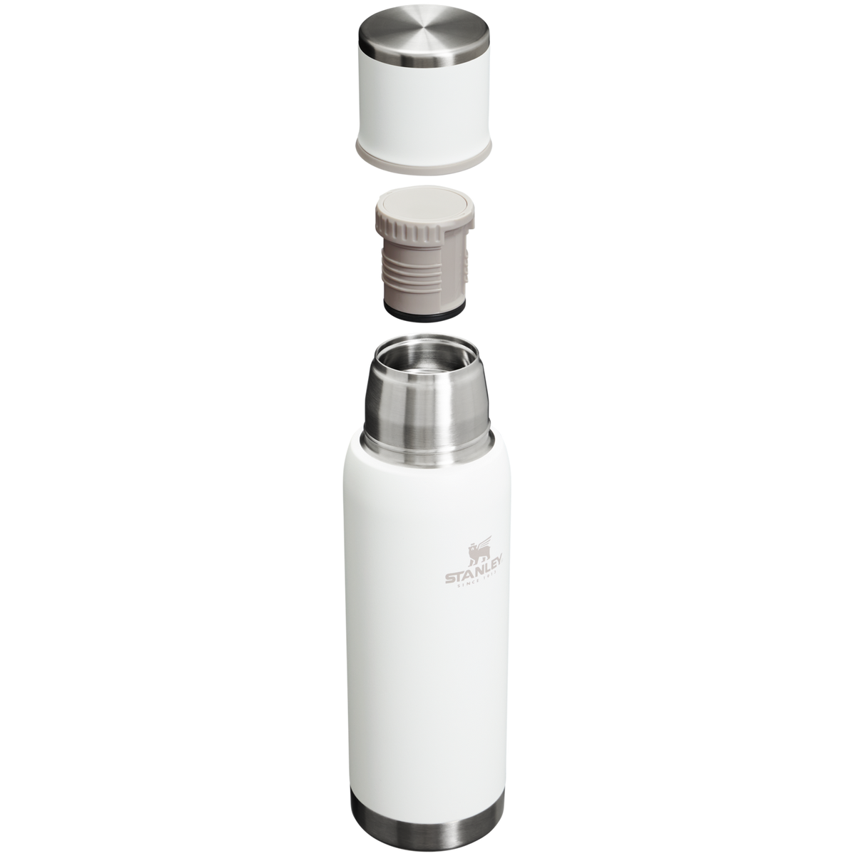 Stanley 1913 Adventure To-Go Bottle 1.1 QT in Frost | Cross Section View