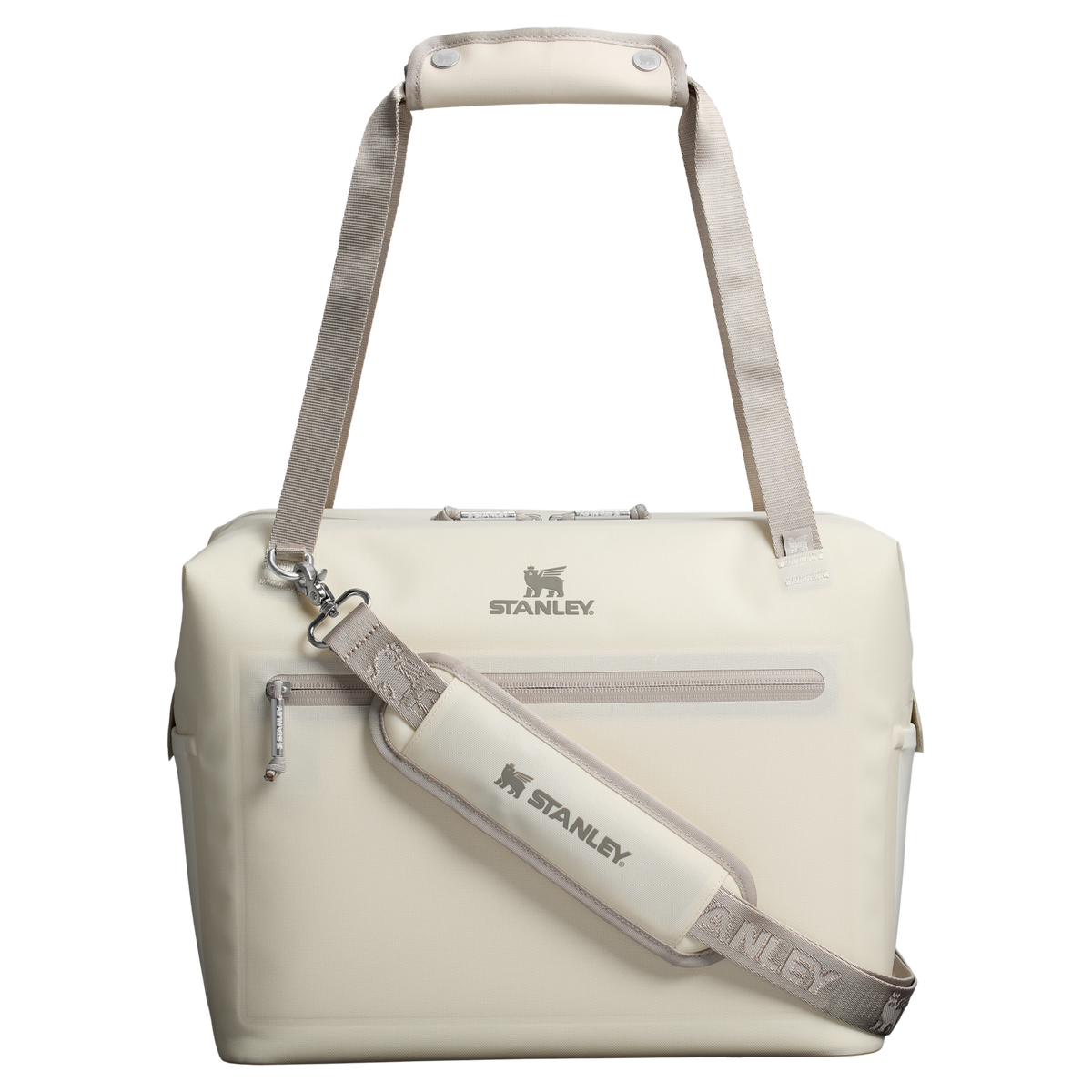 Stanley 1913 The All Day Julienne Max Cooler 30 Can 20 QT 18.9 L in Cream | Front View