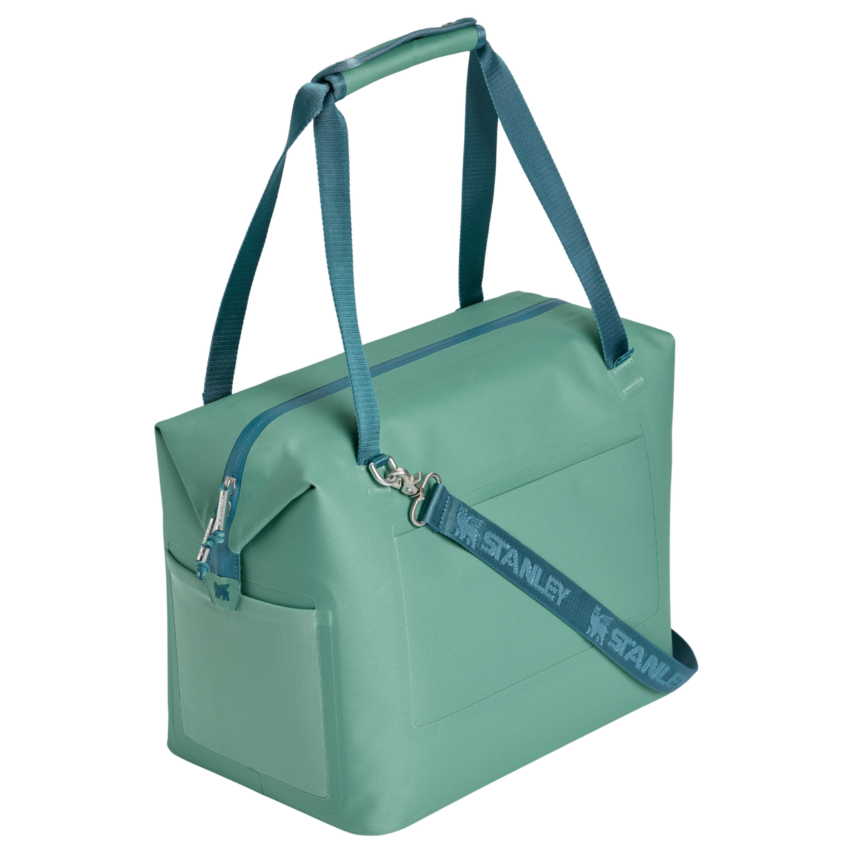 Stanley 1913 The All Day Julienne Midi Cooler 20 Can 12 QT 11.3 L in Spring Green | Back View