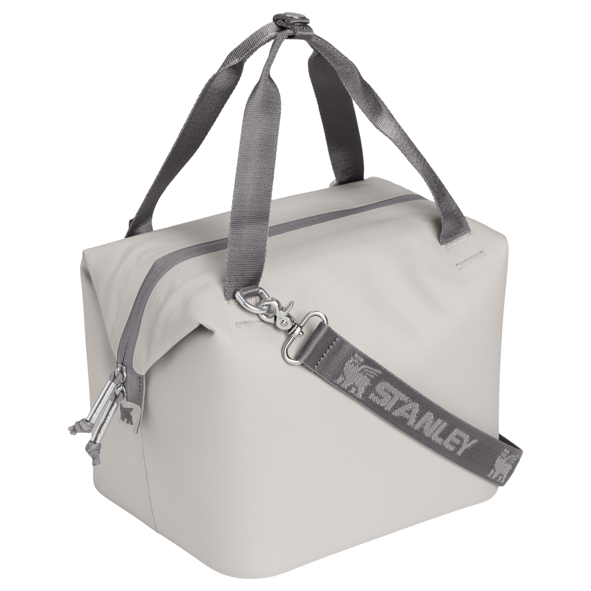 Stanley 1913 The All Day Julienne Mini Cooler 10 Can 7.4 QT 7.0 L in Ash | Back View