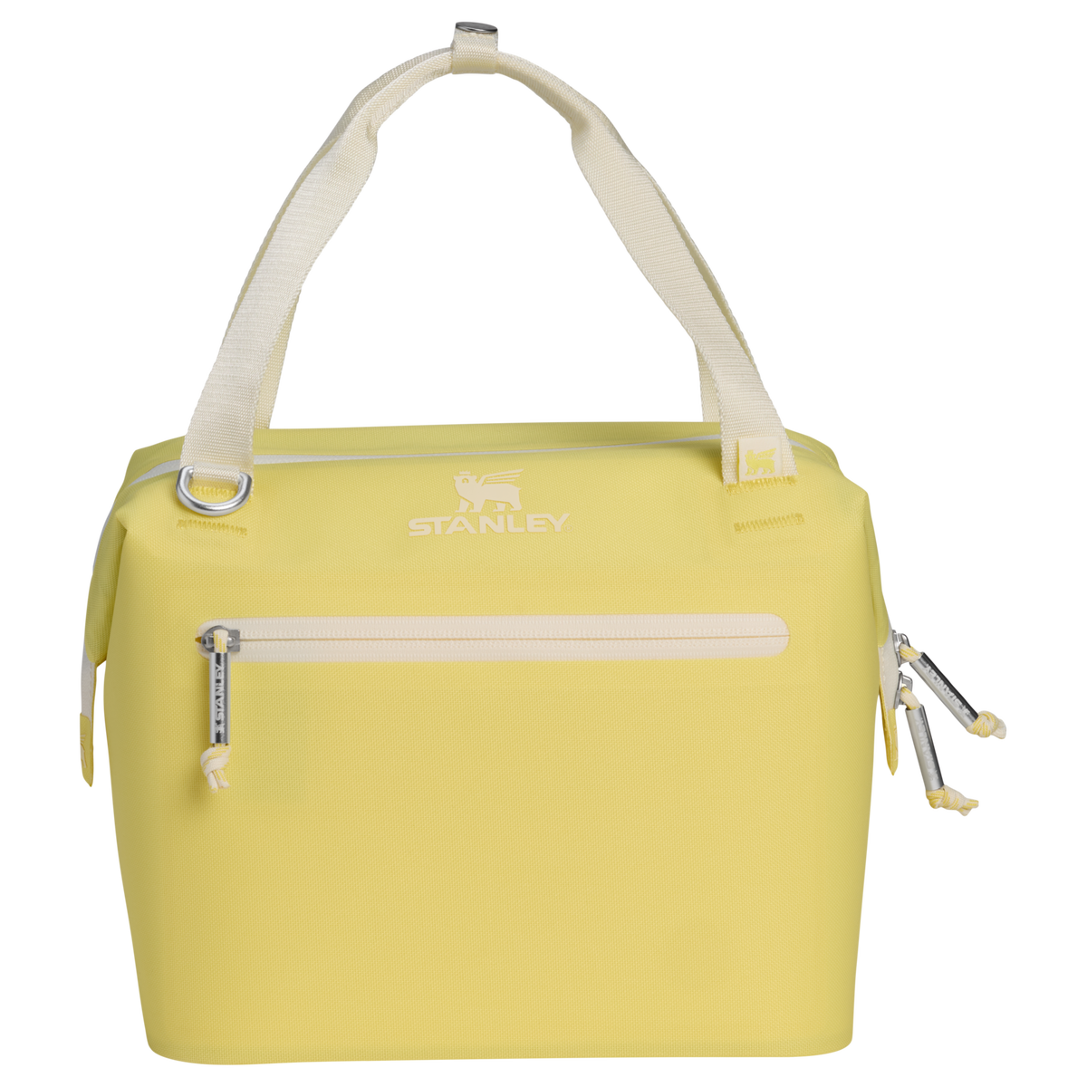Stanley 1913 The All Day Julienne Mini Cooler 10 Can 7.4 QT 7.0 L in Daffodil | Front View