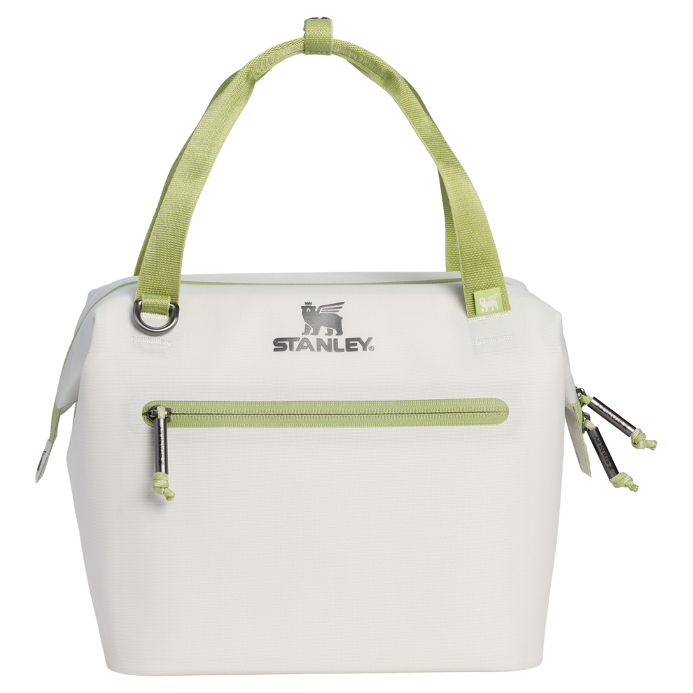 Stanley 1913 The Stanley 1913 x Nelly Korda All Day Julienne Mini Cooler 7.4 QT in Nelly Korda Pinstripe | Front View