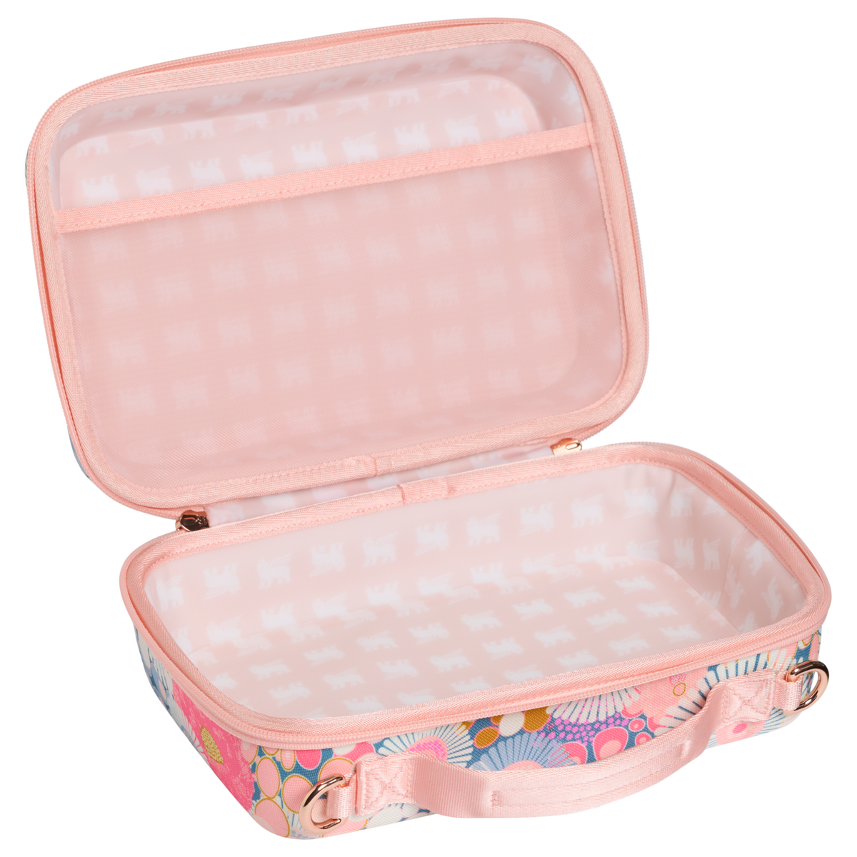 Stanley 1913 All Day Mini Lunch Box 4.2 QT in Sorbet Wildflower | Open View