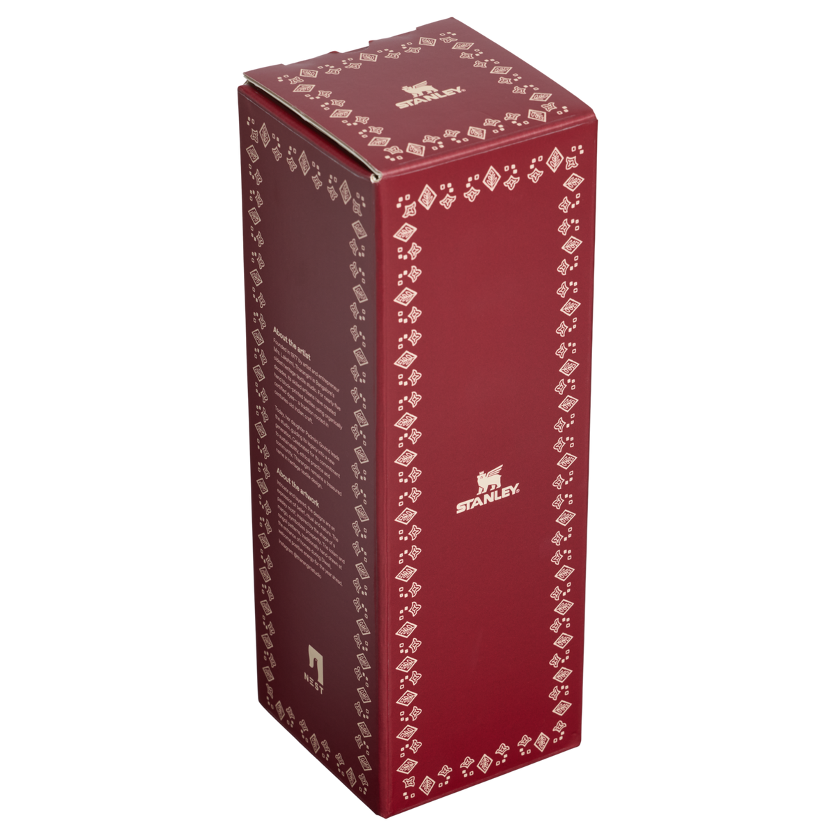 Stanley 1913 Stanley 1913 x Nest Café-To-Go Mug 16 OZ in Deepa Brown Sugar