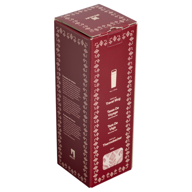 Stanley 1913 Stanley 1913 x Nest Café-To-Go Mug 16 OZ in Deepa Brown Sugar | Back View