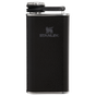 Swatch for Stanley 1913 Classic Easy Fill Wide Mouth Flask 8 OZ in Hammertone Black | Front View
