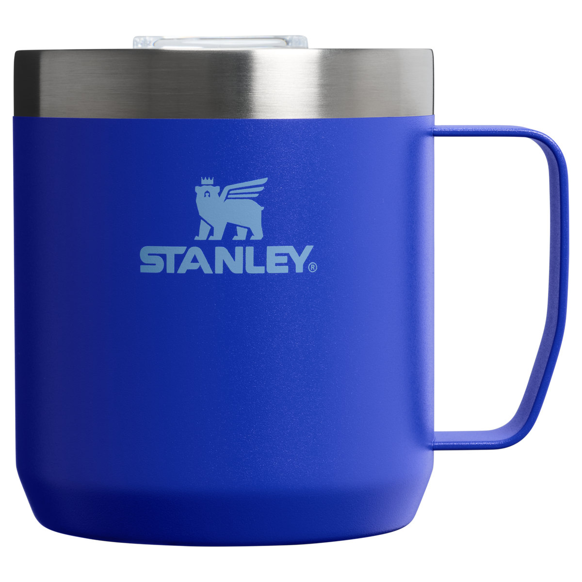 Stanley 1913 Classic Legendary Camp Mug 12 OZ in Cobalt | Front View