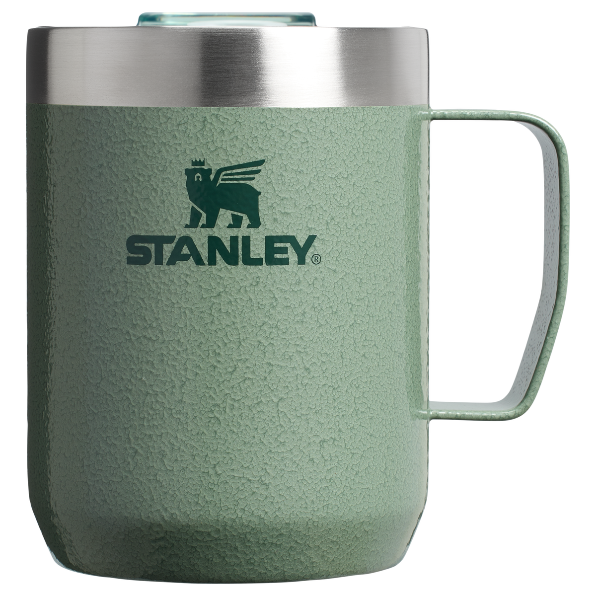 Stanley 1913 Classic Legendary Camp Mug 8 OZ in Hammertone Green | Front View