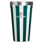 Swatch for Stanley 1913 The Everyday Tumbler 16 OZ in Wintergreen Peppermint Stripe | Front View