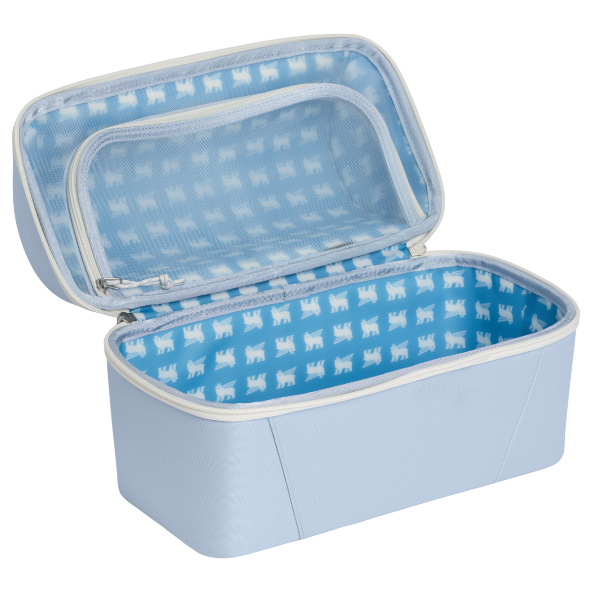 Stanley 1913 The FlowState™ Duo Lunchbox 8.2 QT in Blue Dream Stone | Open View