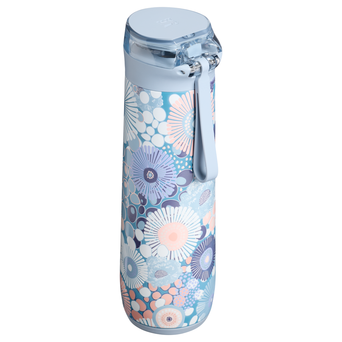 Stanley 1913 The Flowstate™ Spring Bottle 20 OZ in Blue Dream Wildflower | Back View