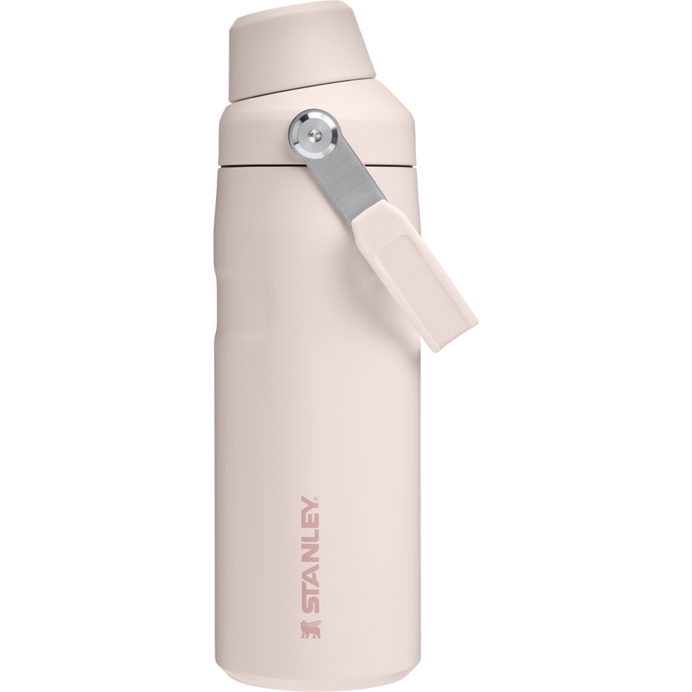Stanley 1913 IceFlow™ Bottle with Fast Flow Lid 16 OZ in Rose Quartz | Front View
