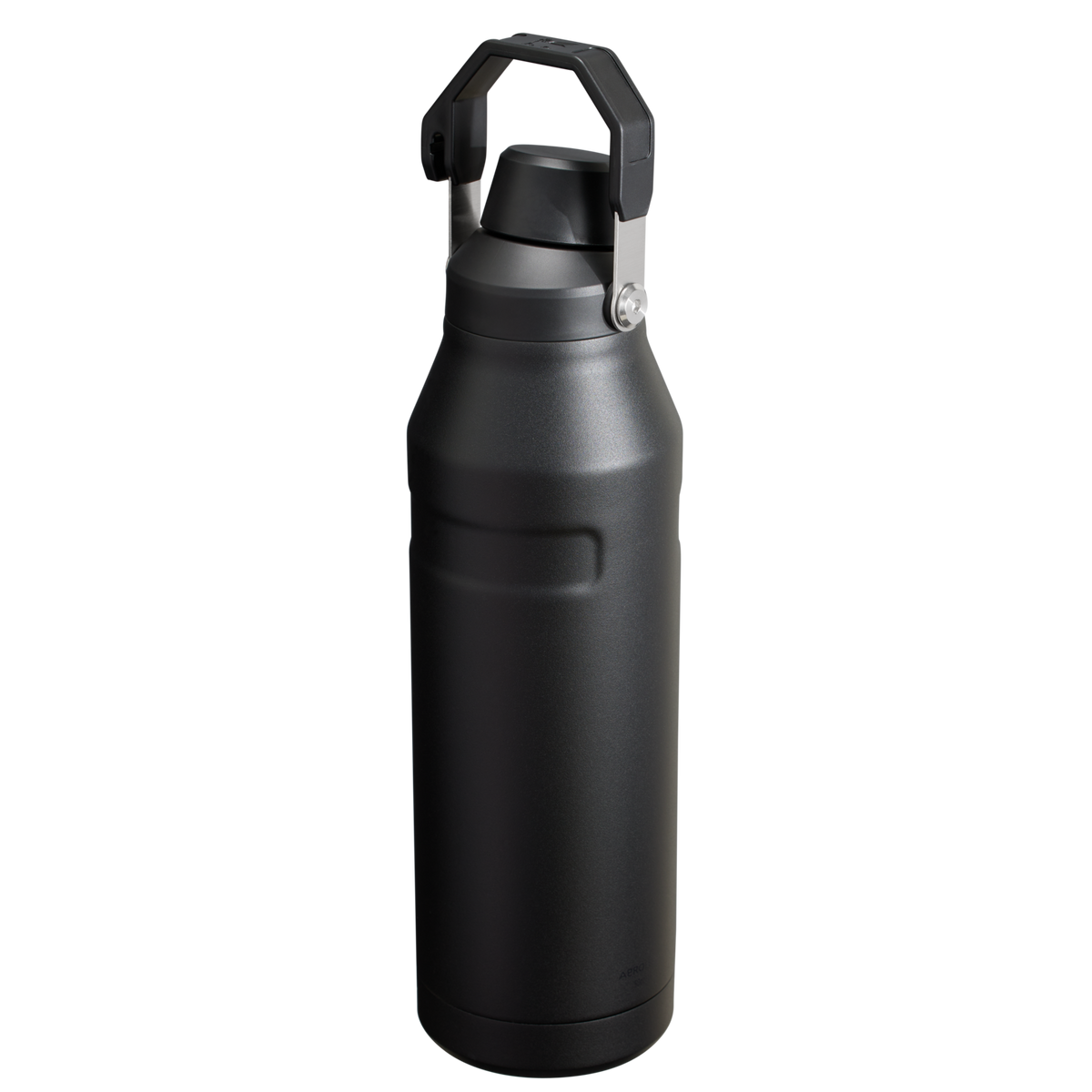 Stanley 1913 IceFlow™ Bottle with Fast Flow Lid 50 OZ in Black 2.0 | Back View