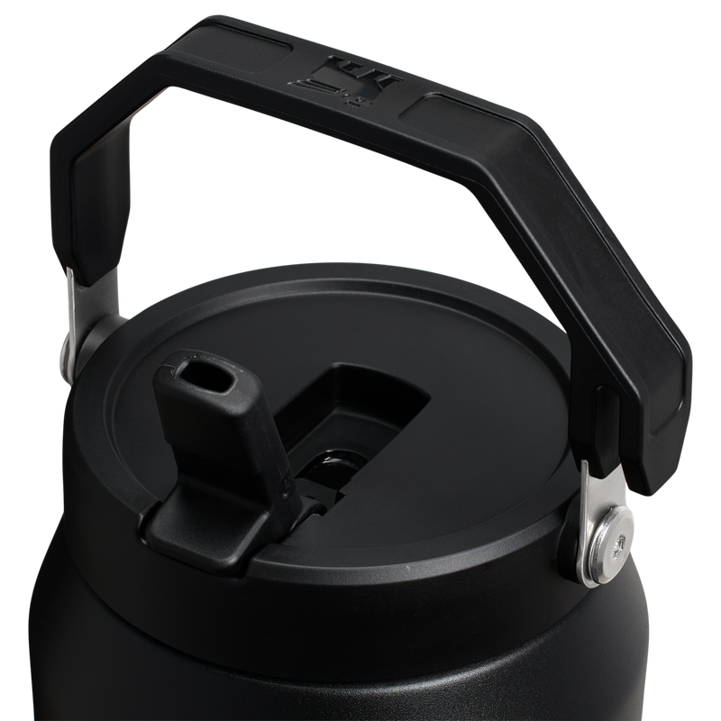 Stanley 1913 The IceFlow™ Flip Straw Jug 64 OZ in Black 2.0