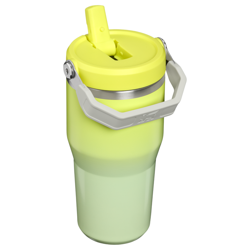 Stanley 1913 The IceFlow™ Flip Straw Tumbler 20 OZ in Atomic Gradient | Back View