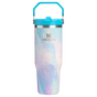 Swatch for Stanley 1913 The IceFlow™ Flip Straw Tumbler 30 OZ in Sea Glass Plume | Front View