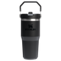 Swatch for Stanley 1913 The IceFlow™ Flip Straw Tumbler 14 OZ in Black 2.0 | Front View