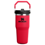 Swatch for Stanley 1913 The IceFlow™ Flip Straw Tumbler 14 OZ in Chili Black | Front View
