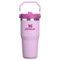 Swatch for Stanley 1913 The IceFlow™ Flip Straw Tumbler 14 OZ in Soft Orchid | Front View