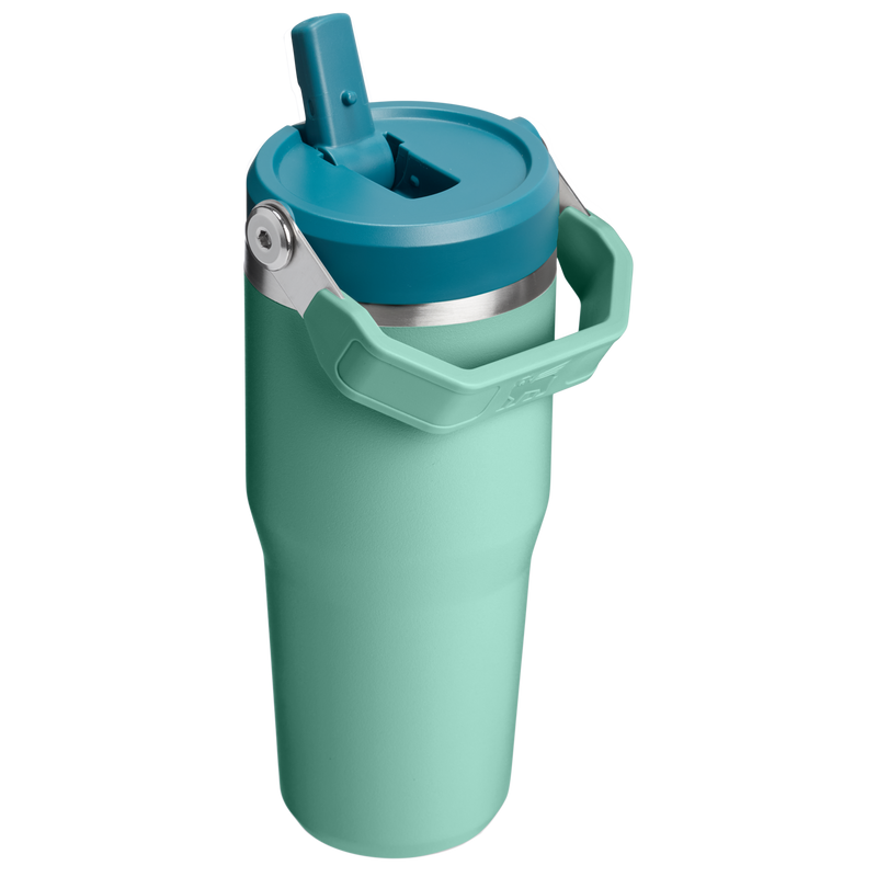Stanley 1913 The IceFlow™ Flip Straw Tumbler 14 OZ in Spring Green | Back View