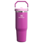Swatch for Stanley 1913 The IceFlow™ Flip Straw Tumbler 30 OZ in Dark Blossom | Front View