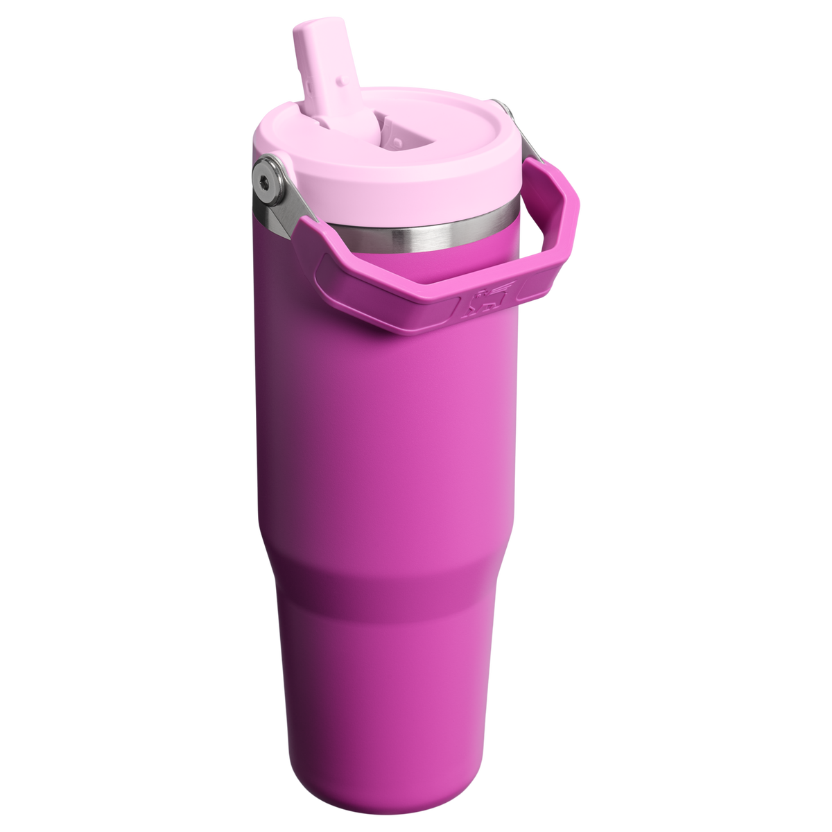 Stanley 1913 The IceFlow™ Flip Straw Tumbler 30 OZ in Dark Blossom | Back View