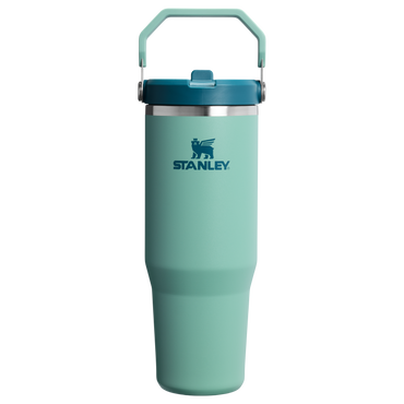Stanley 1913 The IceFlow™ Flip Straw Tumbler 30 OZ in Spring Green | Front View