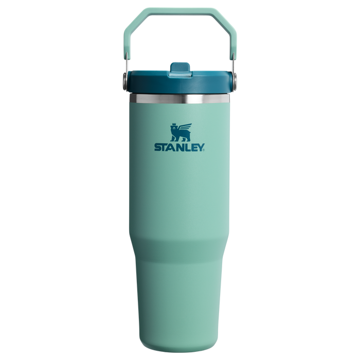 Stanley 1913 The IceFlow™ Flip Straw Tumbler 30 OZ in Spring Green | Front View