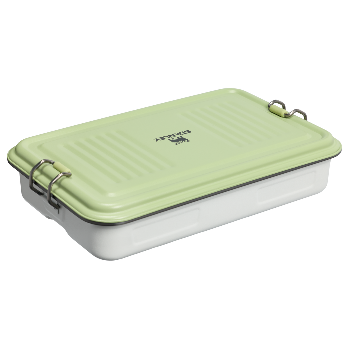Stanley 1913 The Stanley 1913 x Nelly Korda Legendary Useful Box 1.25 QT in Nelly Korda Pinstripe | Back View