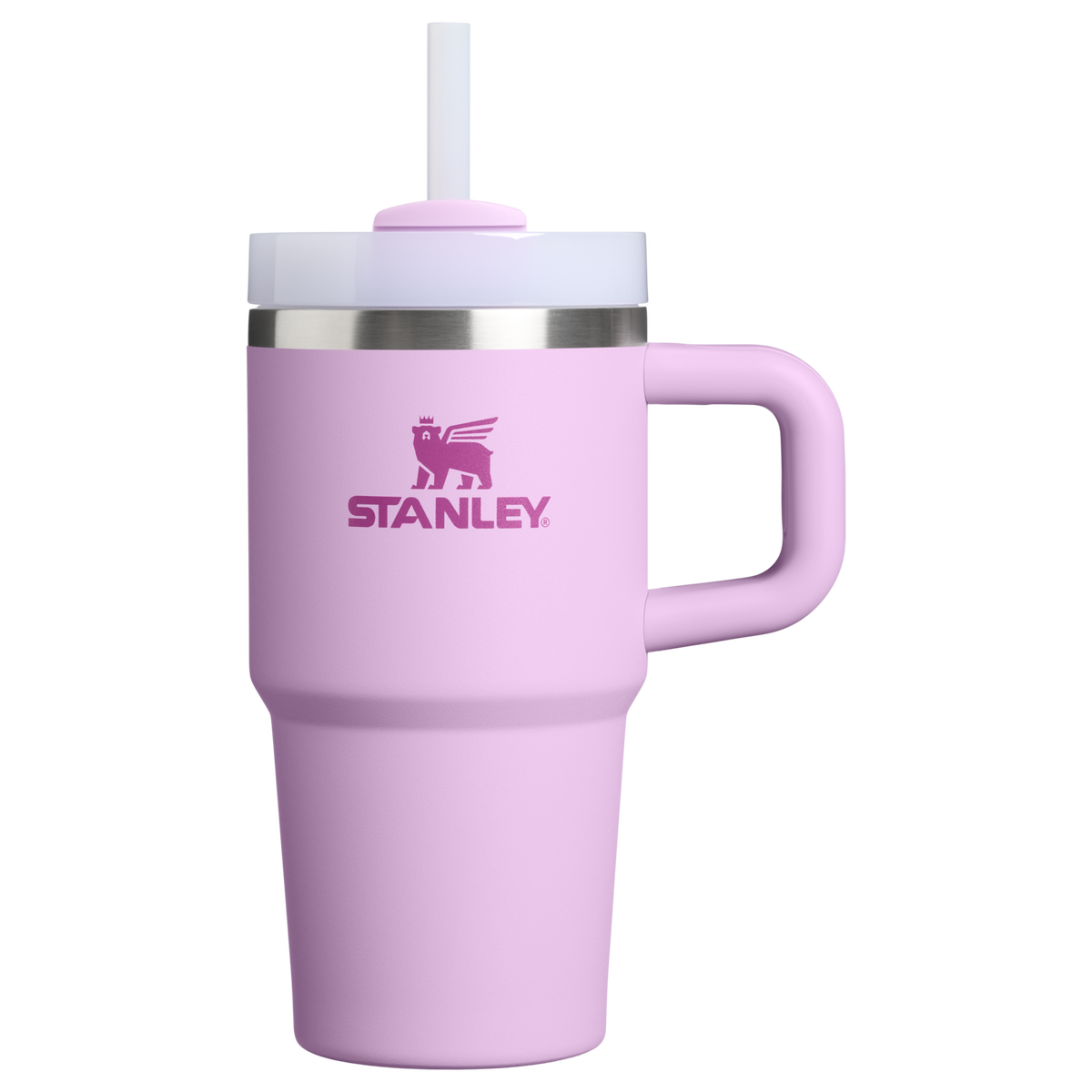 Stanley 1913 The Quencher H2.O FlowState™ Tumbler 20 OZ in Soft orchid | Front View