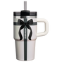 Swatch for Stanley 1913 The Quencher®  H2.0 Flowstate™ Tumbler | 20 OZ in Salt Ribbon | Front View