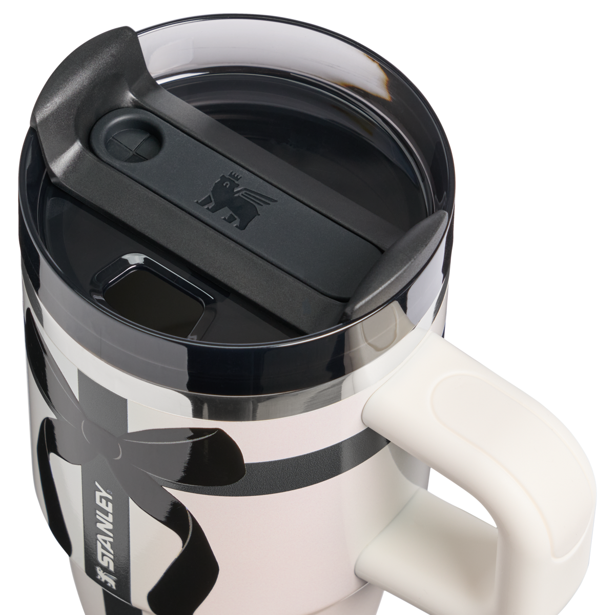 Stanley 1913 The Quencher®  H2.0 Flowstate™ Tumbler | 20 OZ in Salt Ribbon | Lid Detailed View