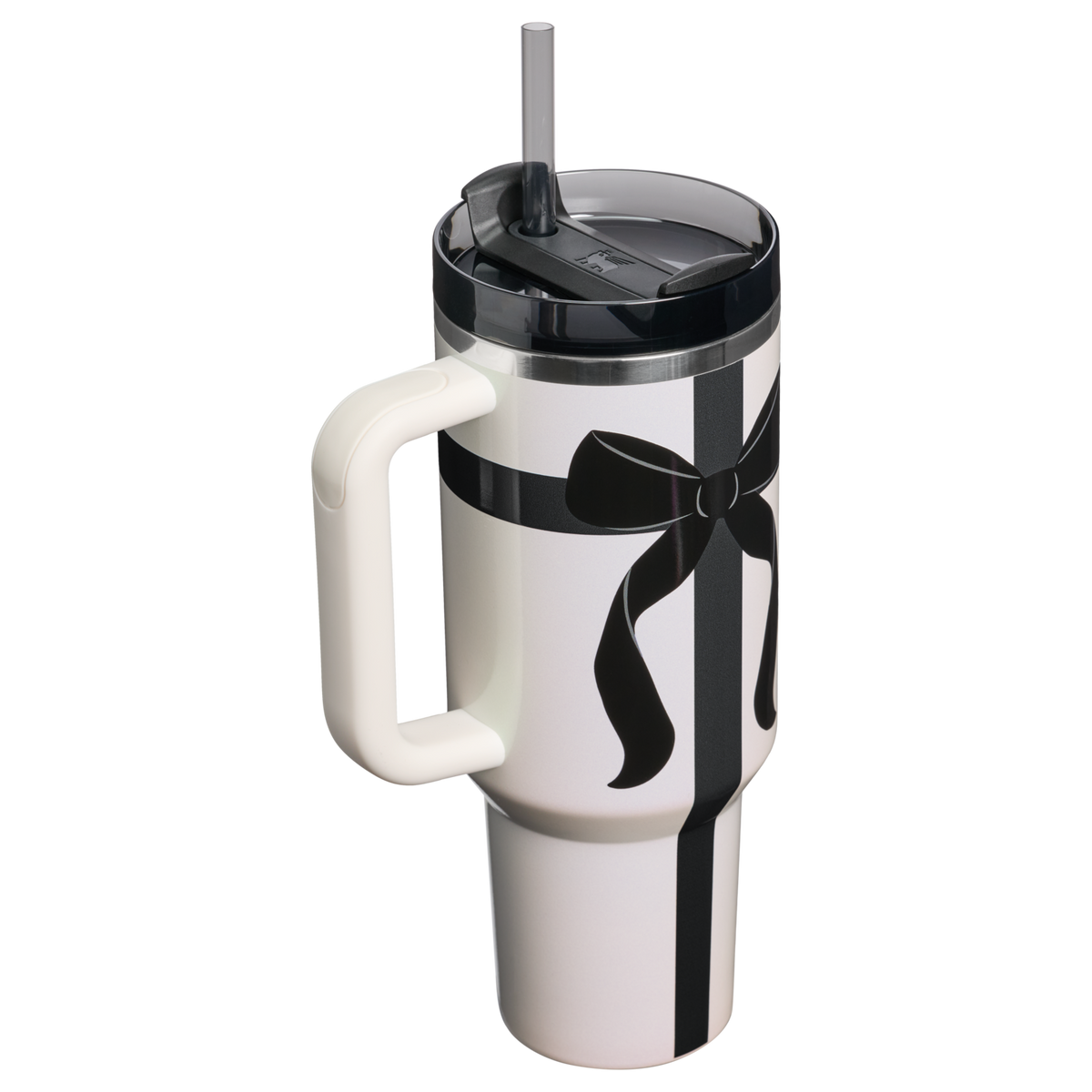 Stanley 1913 The Quencher® H2.0 Flowstate™ Tumbler 40 OZ in Salt Ribbon | Back View