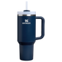 Swatch for Stanley 1913 The Quencher H2.0 Flowstate™ Tumbler 40 OZ in Dark Navy | Front View